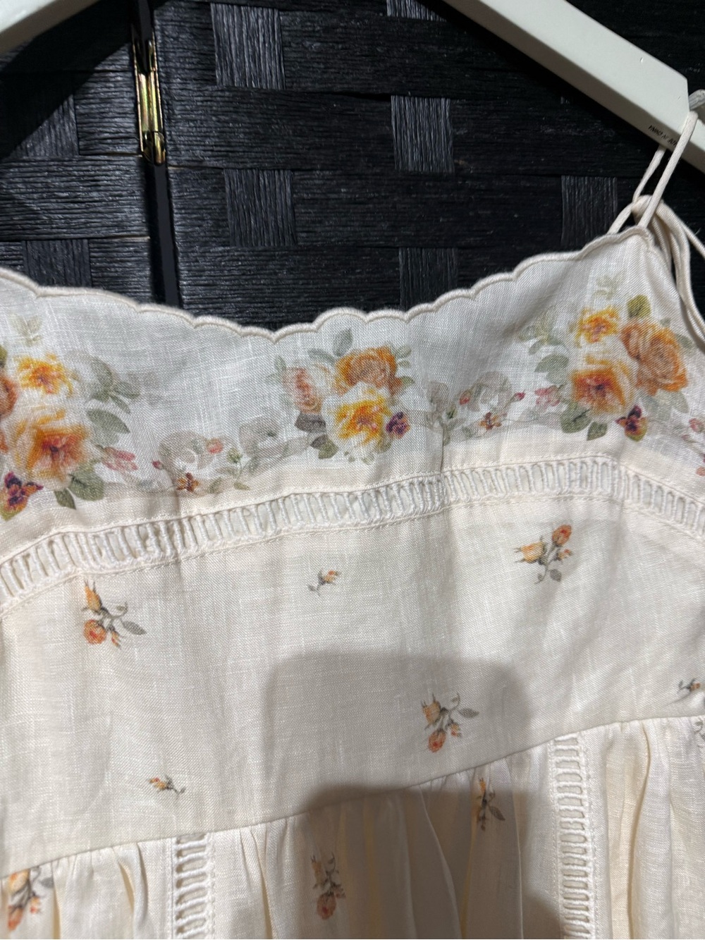 ZIMMERMANN

Linen Midi Dress with Floral Print - Picture 2 of 8